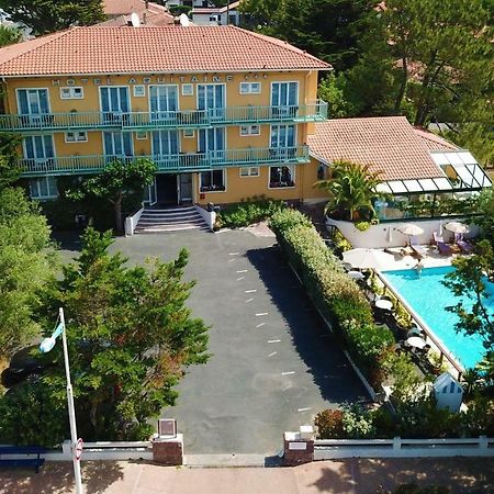 Hotel Aquitaine Capbreton Eksteriør bilde