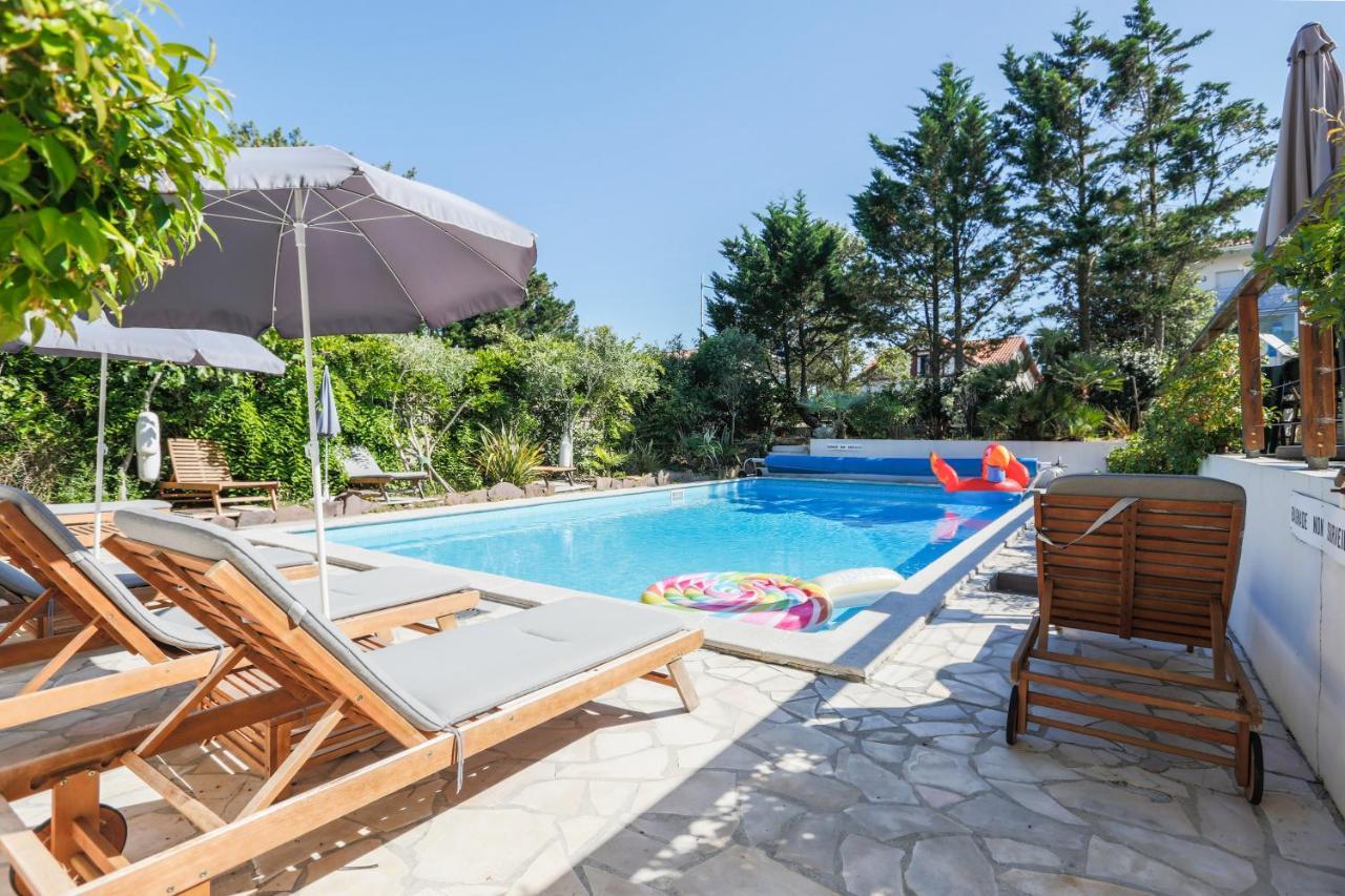 Hotel Aquitaine Capbreton Eksteriør bilde