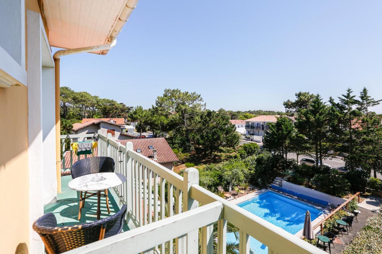 Hotel Aquitaine Capbreton Eksteriør bilde