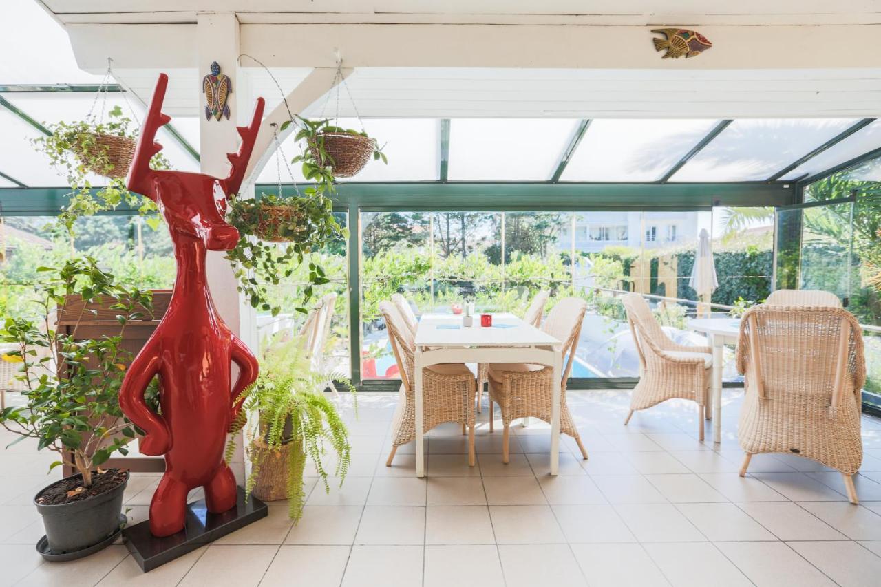 Hotel Aquitaine Capbreton Eksteriør bilde