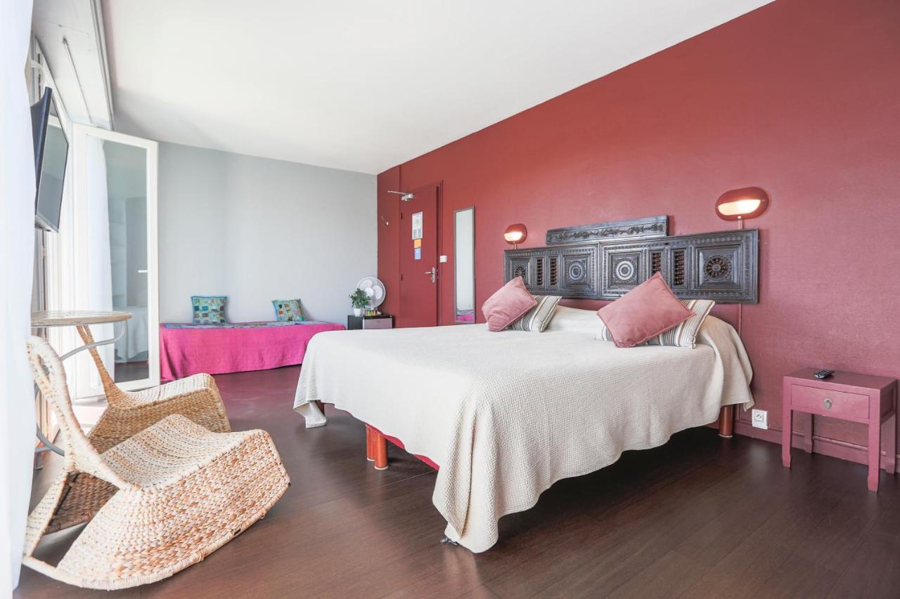 Hotel Aquitaine Capbreton Eksteriør bilde