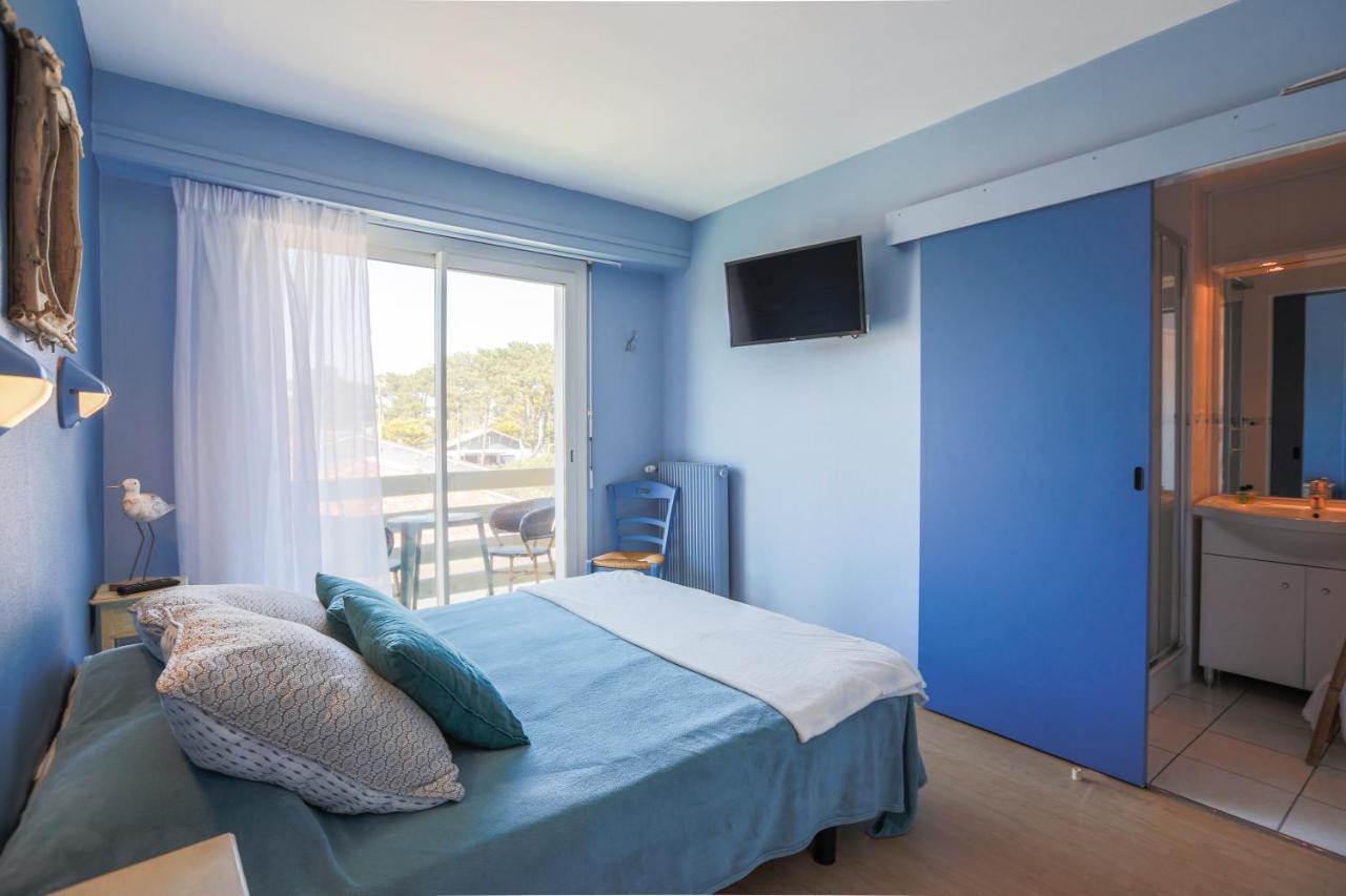 Hotel Aquitaine Capbreton Eksteriør bilde
