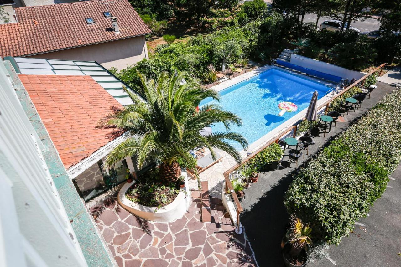 Hotel Aquitaine Capbreton Eksteriør bilde