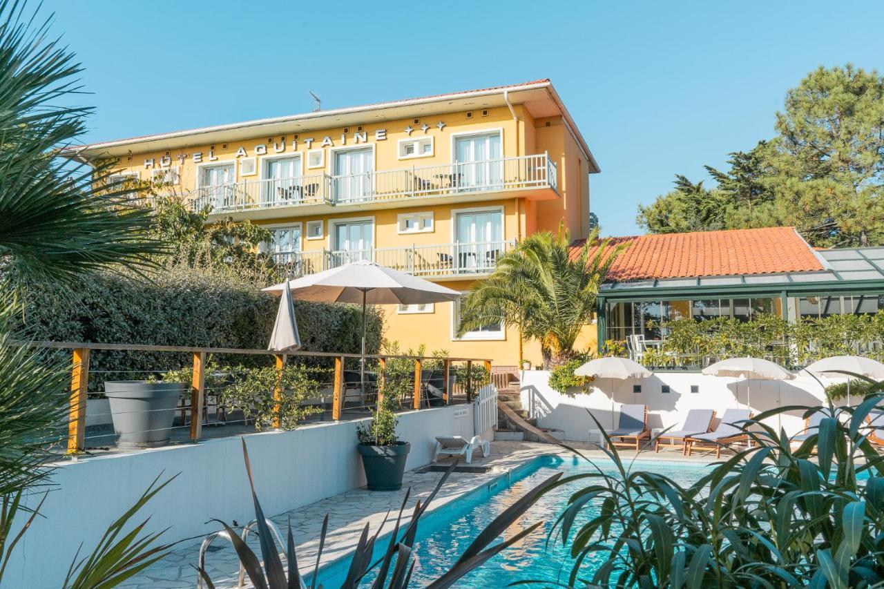 Hotel Aquitaine Capbreton Eksteriør bilde