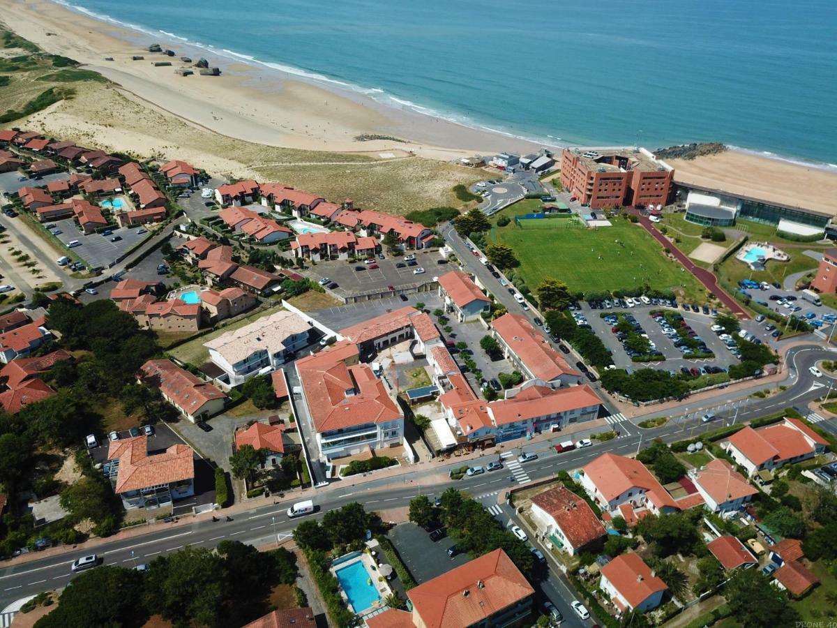 Hotel Aquitaine Capbreton Eksteriør bilde
