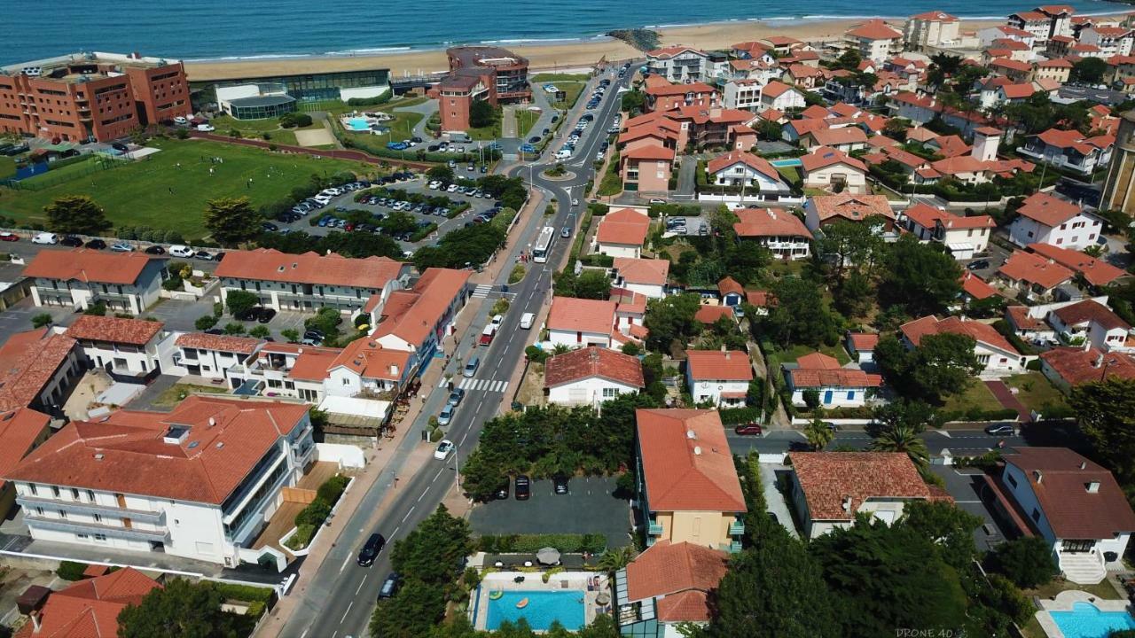 Hotel Aquitaine Capbreton Eksteriør bilde