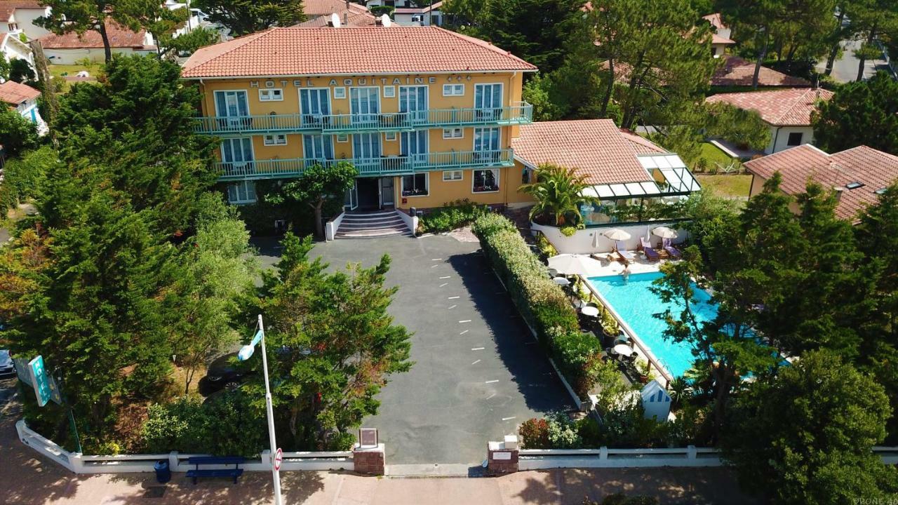 Hotel Aquitaine Capbreton Eksteriør bilde